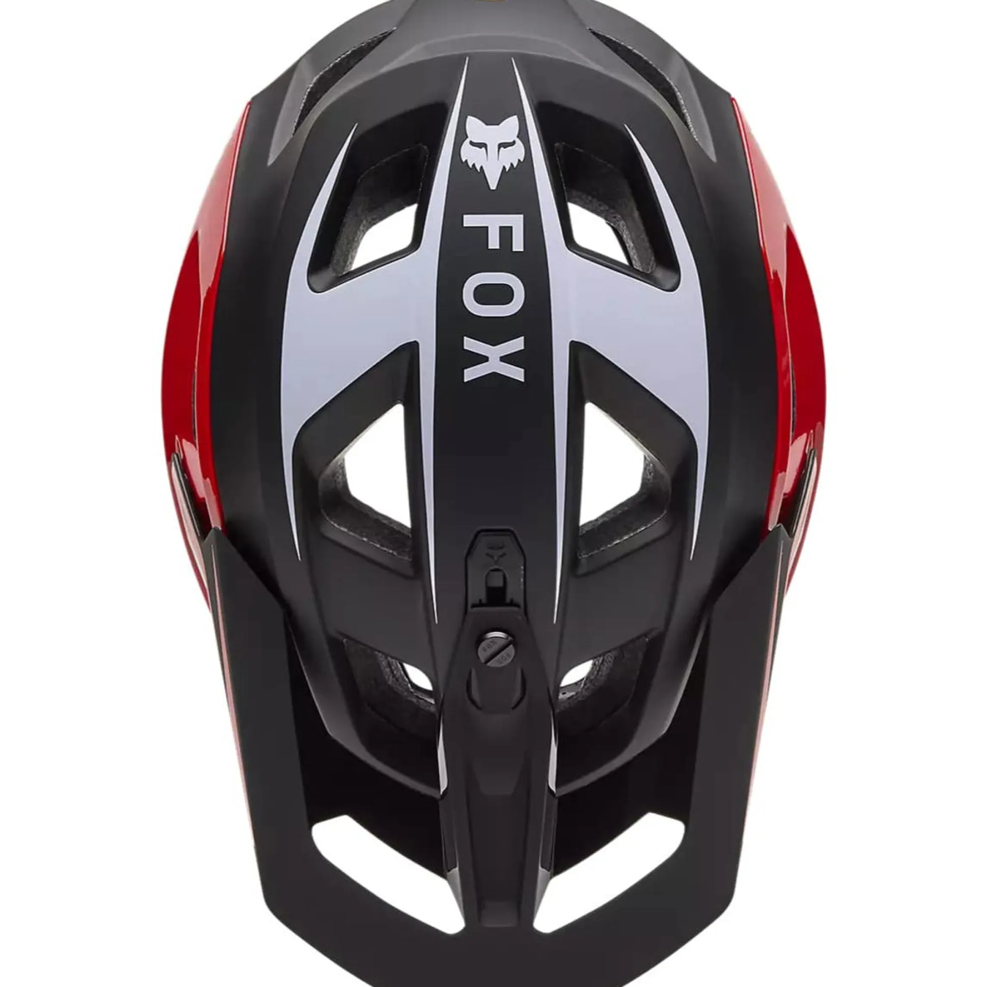 Casco Fox Speedframe Pro Defy - Rosso