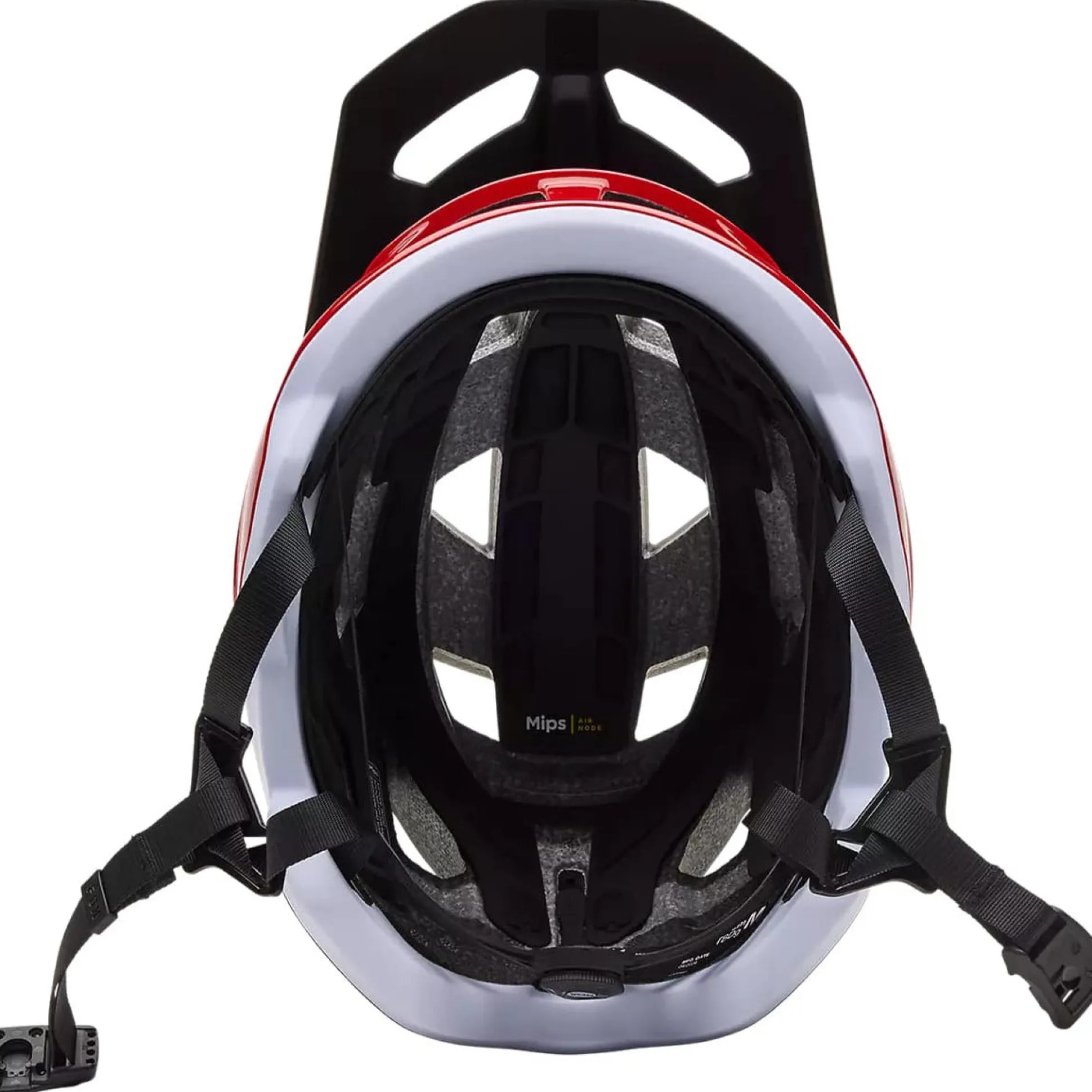 Casco Fox Speedframe Pro Defy - Rosso