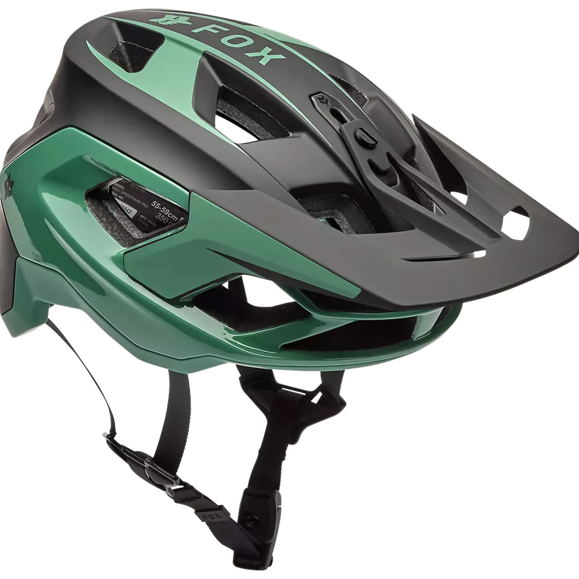 Casco Fox Speedframe Pro Defy - Verde