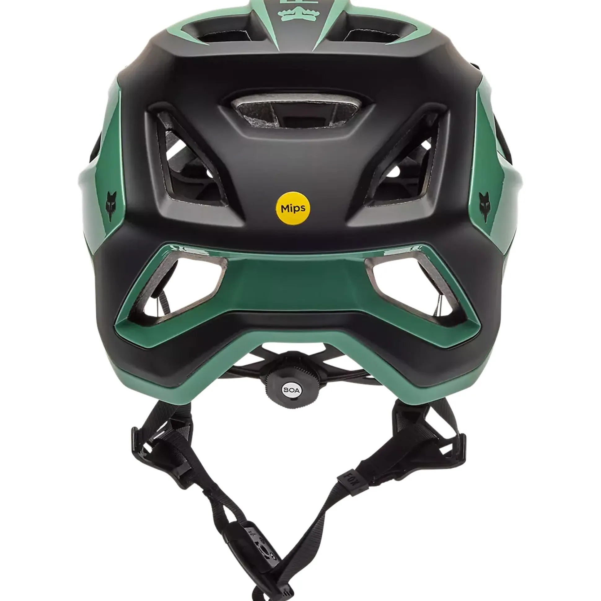 Casco Fox Speedframe Pro Defy - Verde