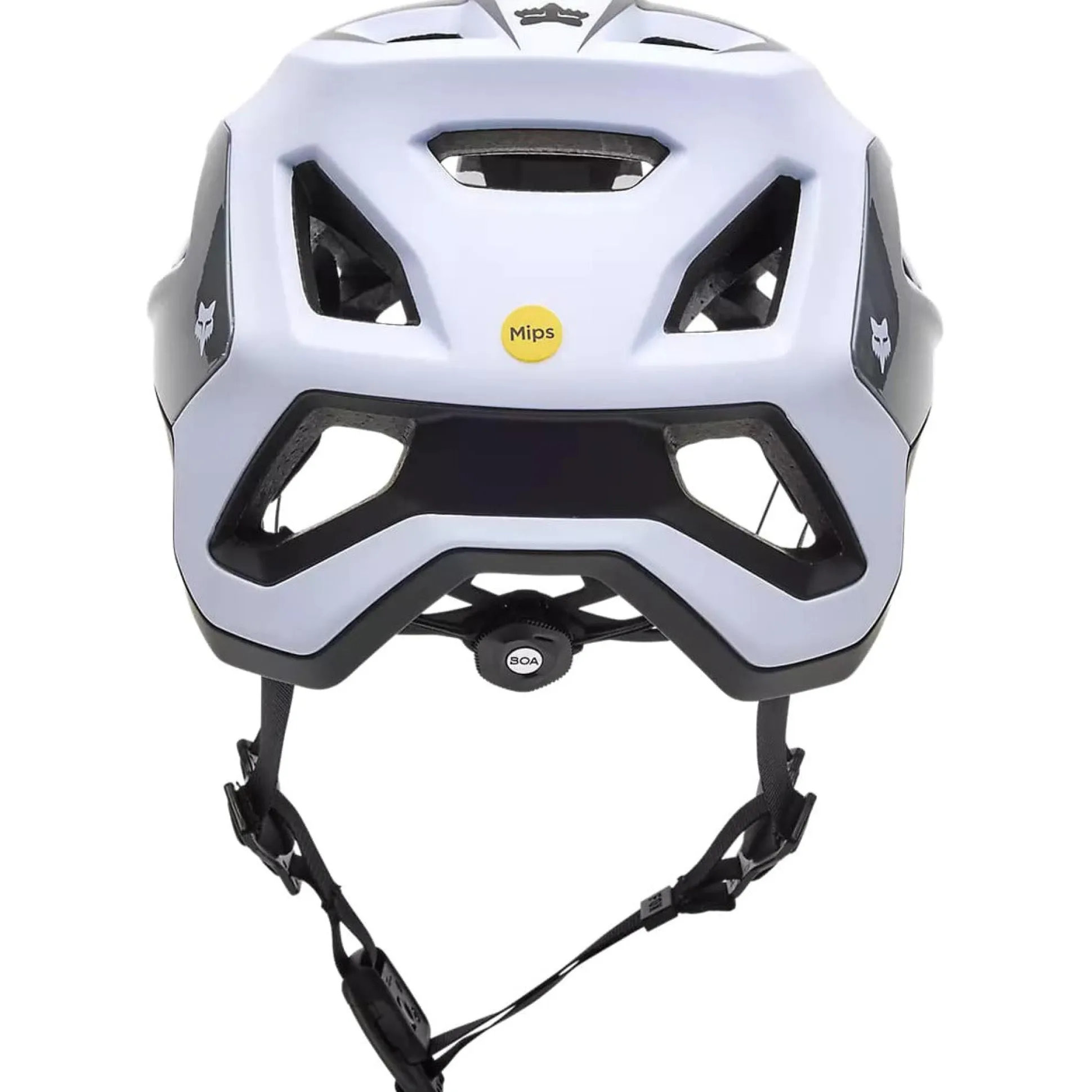 Casco Fox Speedframe Pro Defy - Grigio