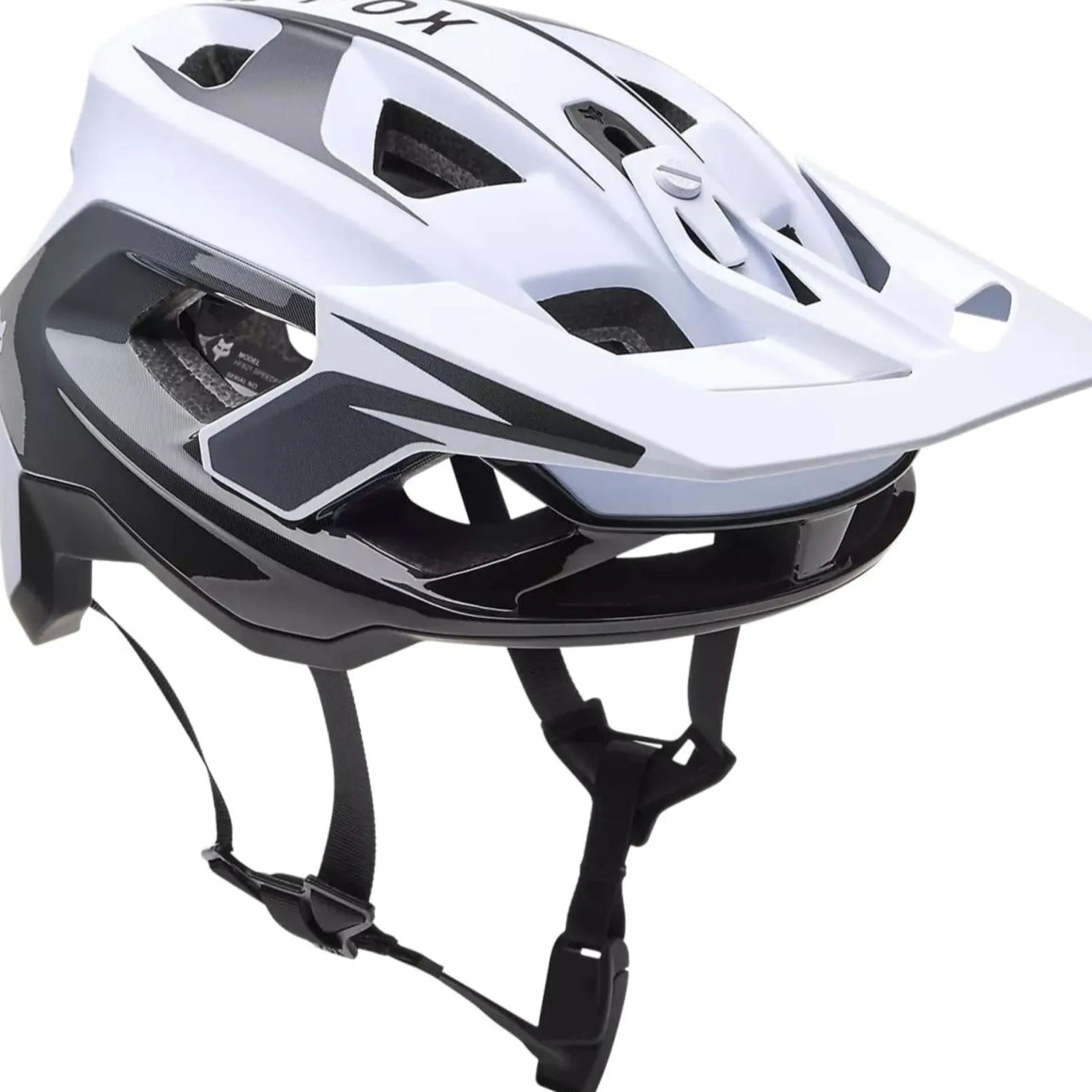Casco Fox Speedframe Pro Defy - Grigio