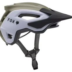 Casco Fox Speedframe Pro Greg Minnaar - Bianco verde