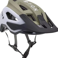 Casco Fox Speedframe Pro Greg Minnaar - Bianco verde