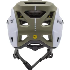 Casco Fox Speedframe Pro Greg Minnaar - Bianco verde