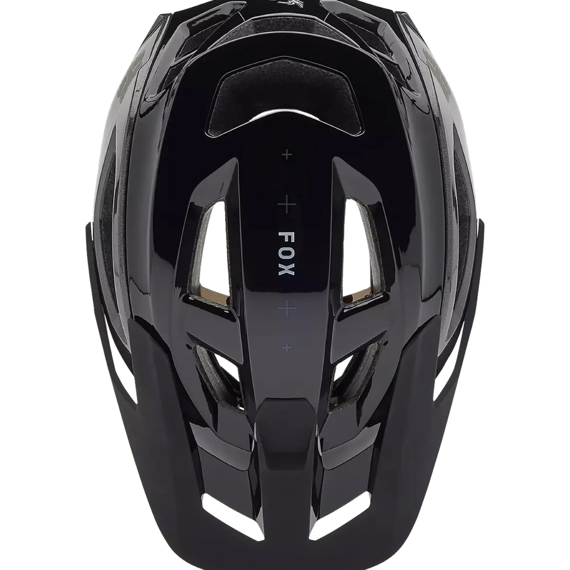 Casco Fox Speedframe Pro Lunar - Nero