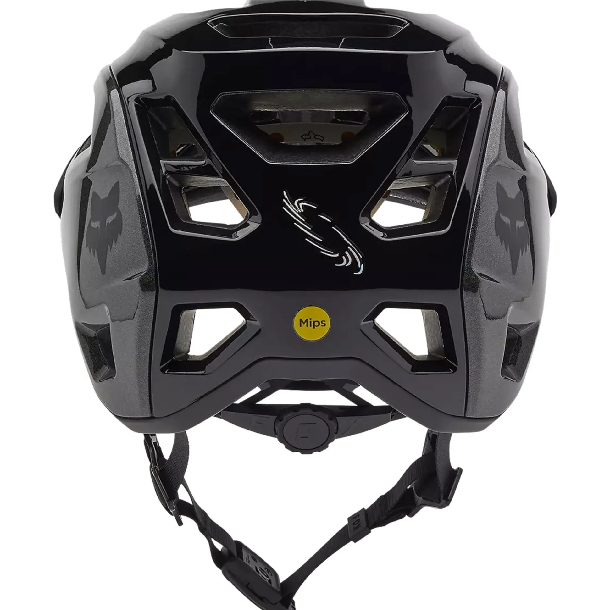 Casco Fox Speedframe Pro Lunar - Nero