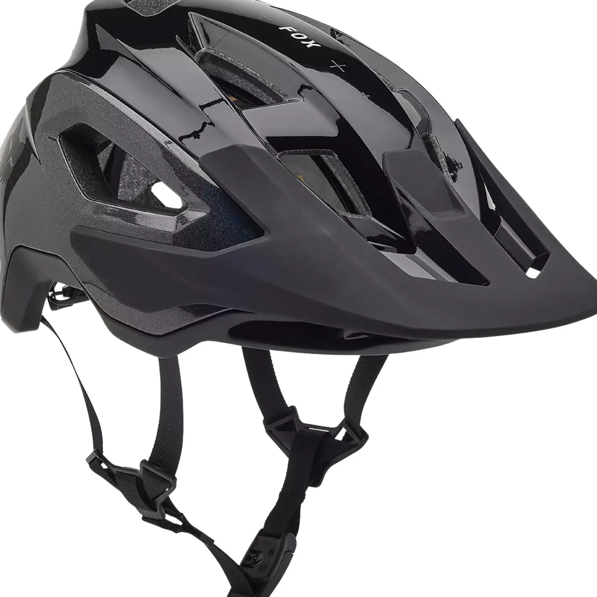 Casco Fox Speedframe Pro Lunar - Nero