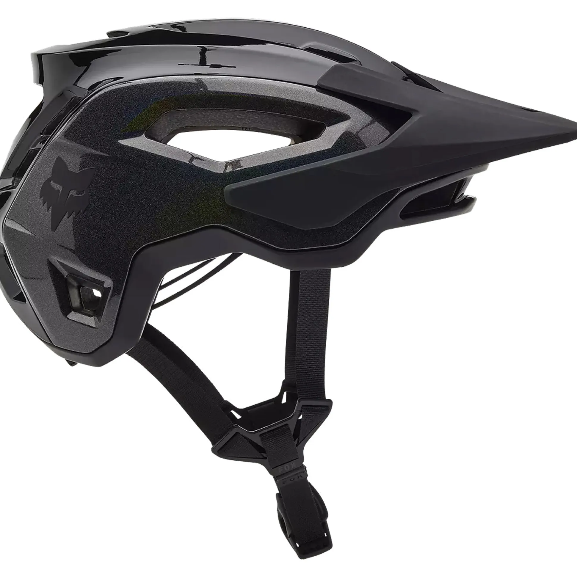 Casco Fox Speedframe Pro Lunar - Nero