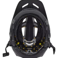 Casco Fox Speedframe Pro Lunar - Nero