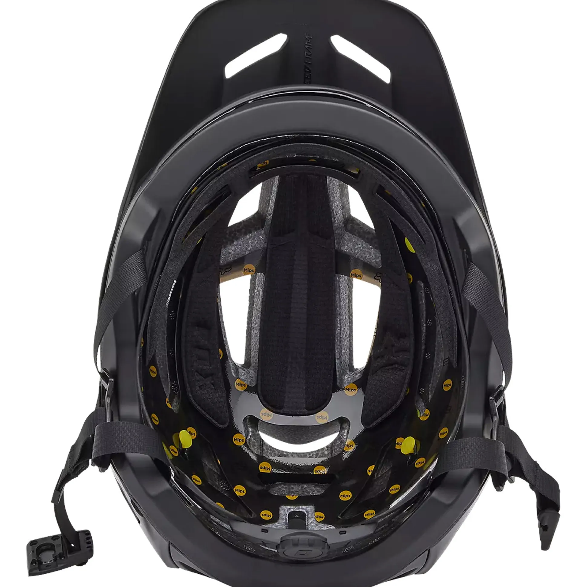Casco Fox Speedframe Pro Lunar - Nero