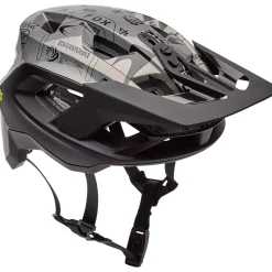 Casco Fox Speedframe Pro Lunar - Nero giallo