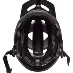 Casco Fox Speedframe Pro Lunar - Nero giallo