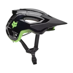 Casco Fox Speedframe Pro Mips 50th Anniversary - Nero verde