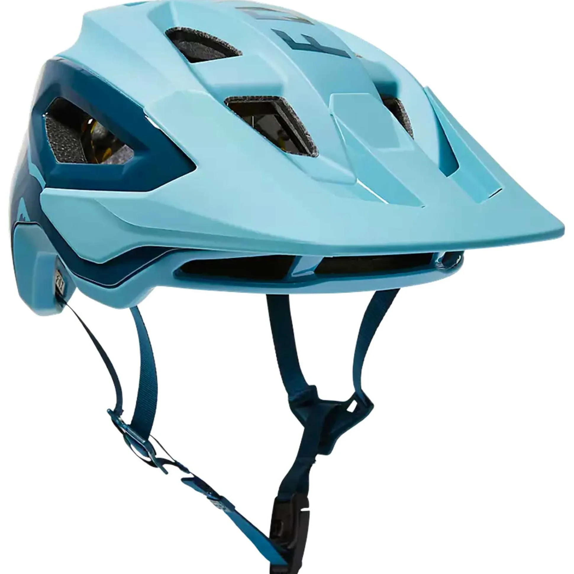Casco Fox Speedframe Pro Mips Blocked - Blu