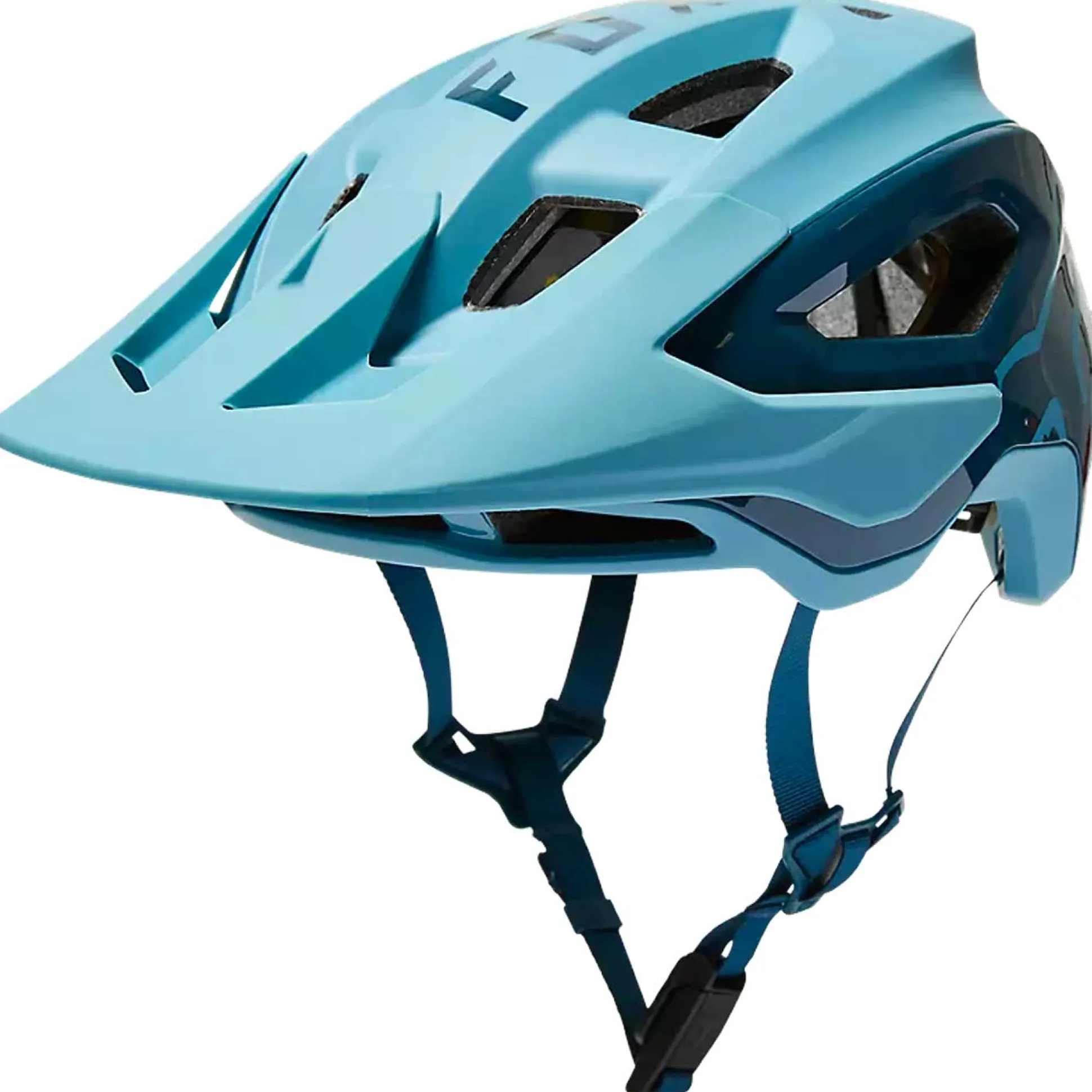 Casco Fox Speedframe Pro Mips Blocked - Blu
