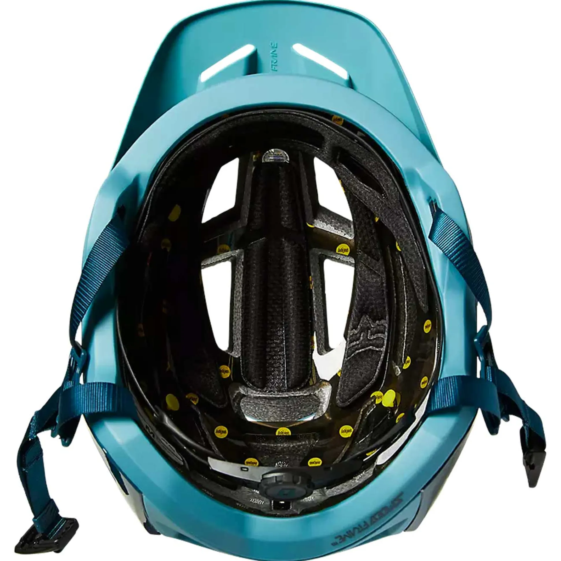 Casco Fox Speedframe Pro Mips Blocked - Blu