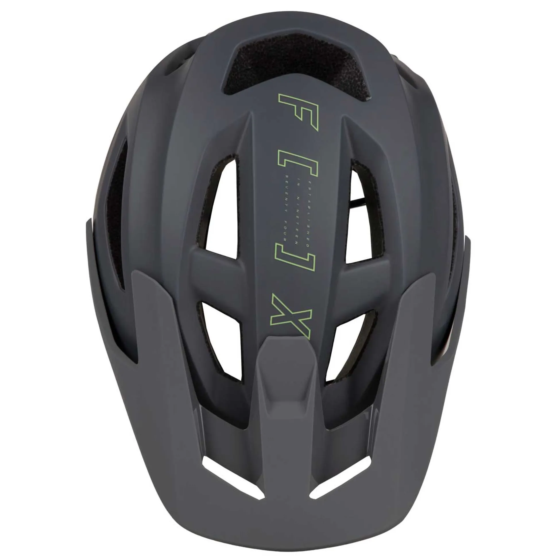 Casco Fox Speedframe Racik - Grigio