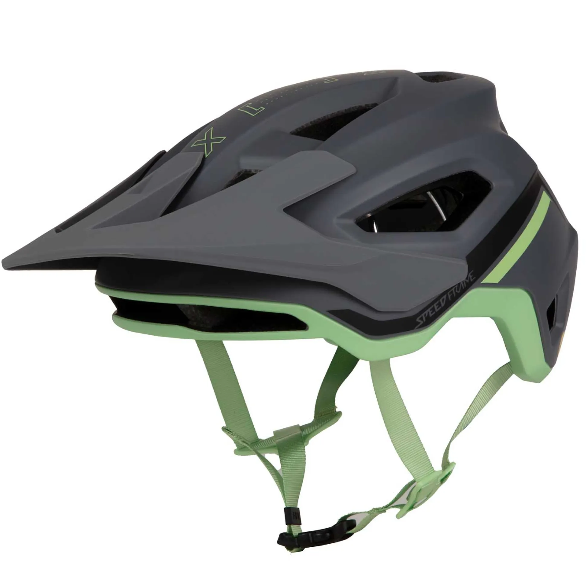 Casco Fox Speedframe Racik - Grigio