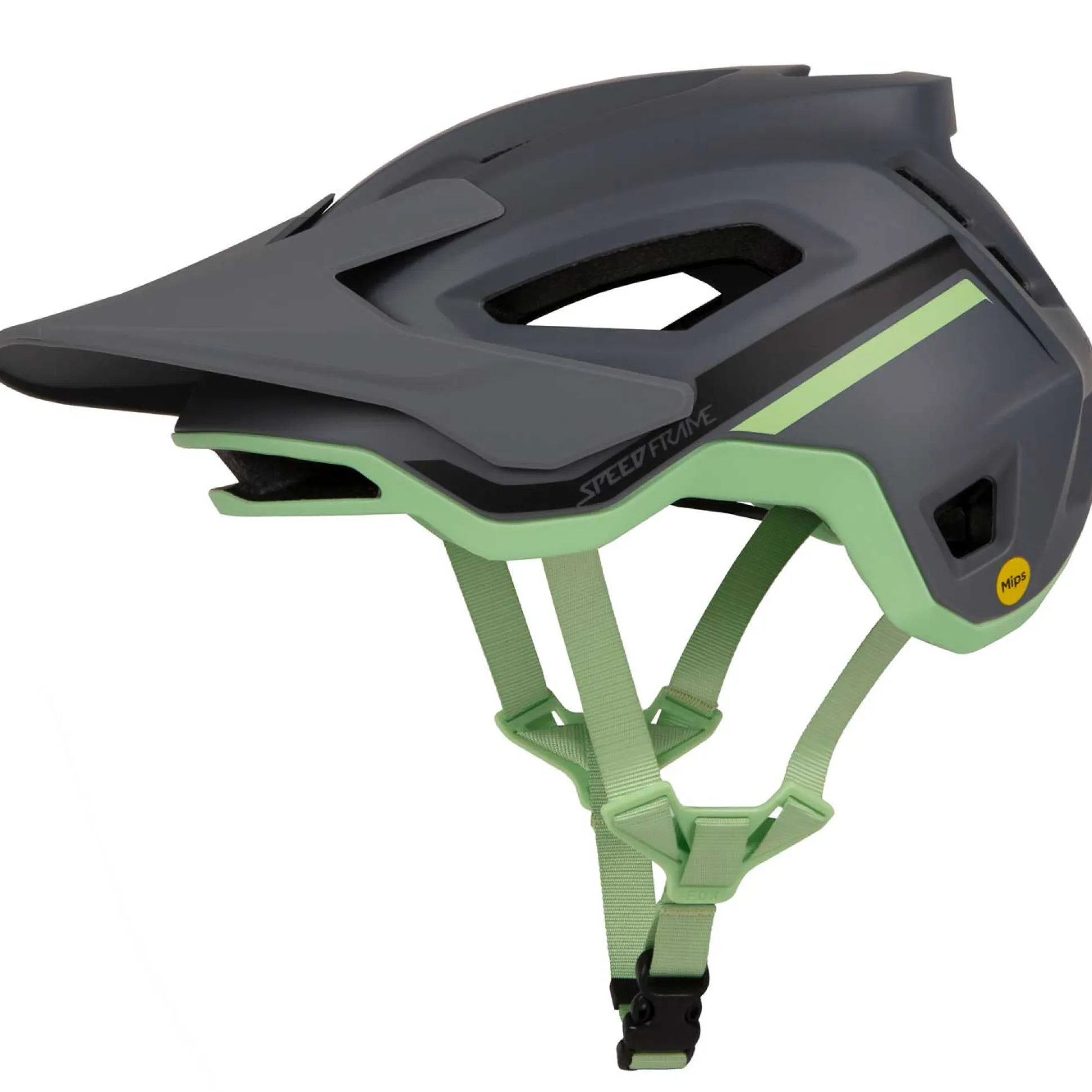Casco Fox Speedframe Racik - Grigio