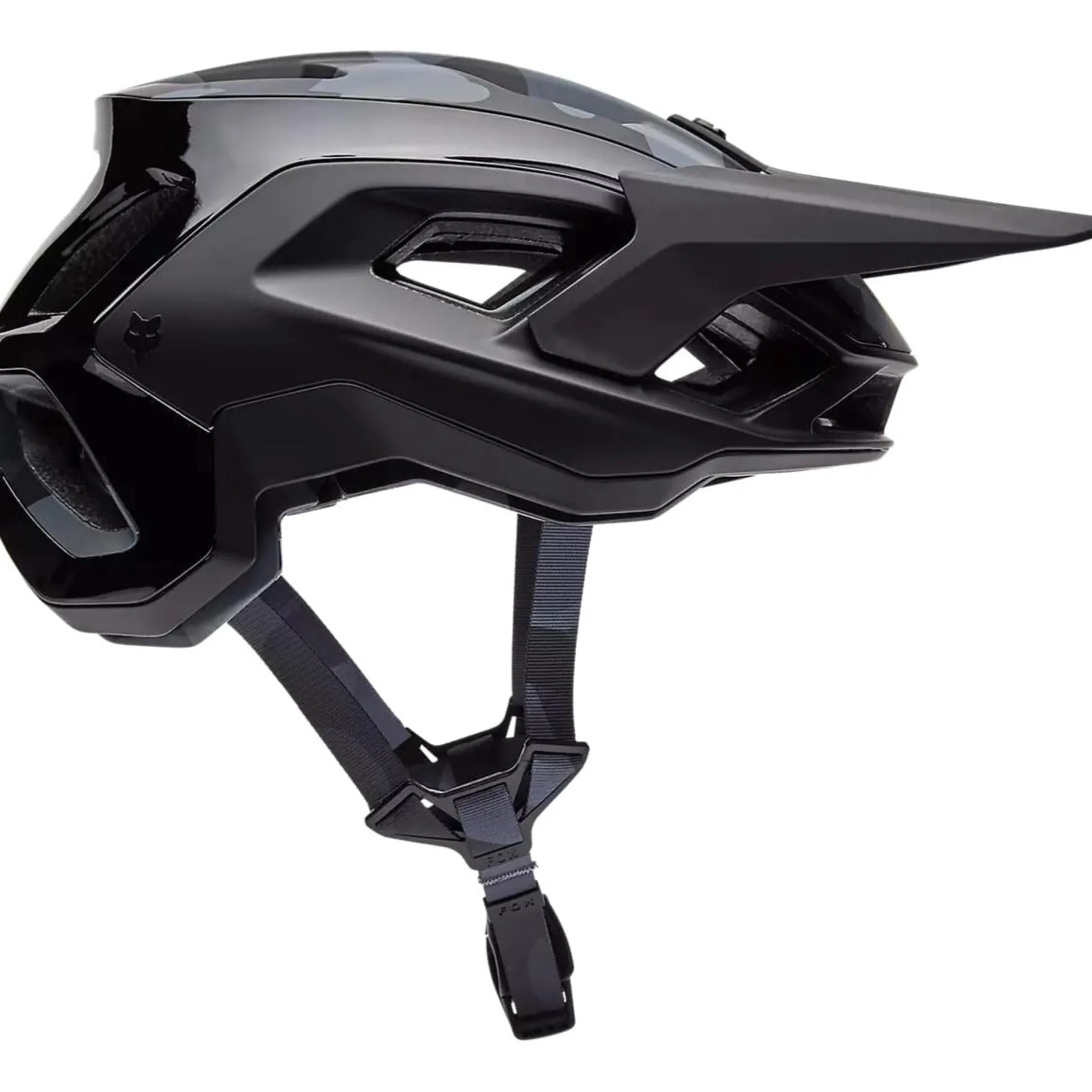 Casco Fox Speedframe RS Camo - Nero