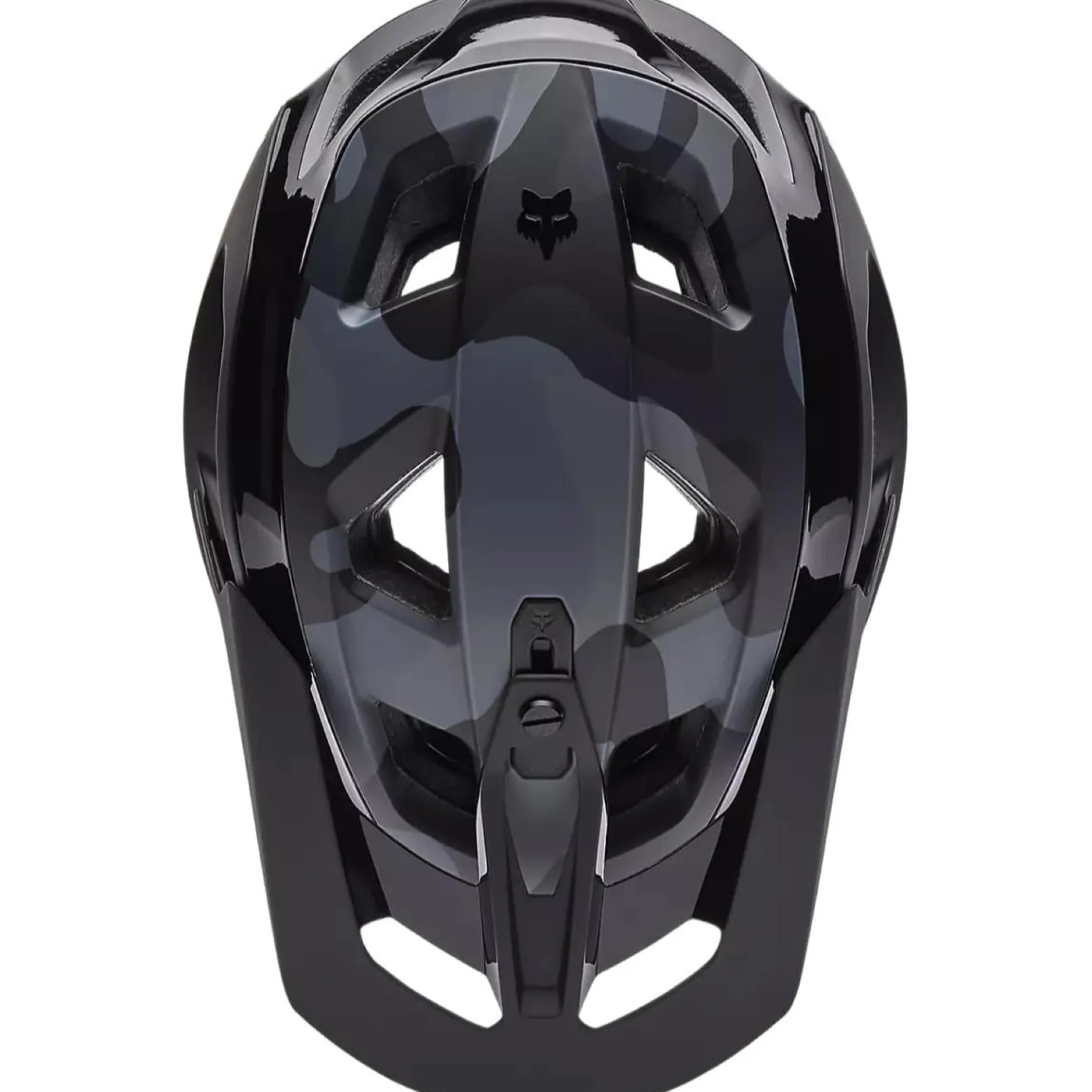 Casco Fox Speedframe RS Camo - Nero