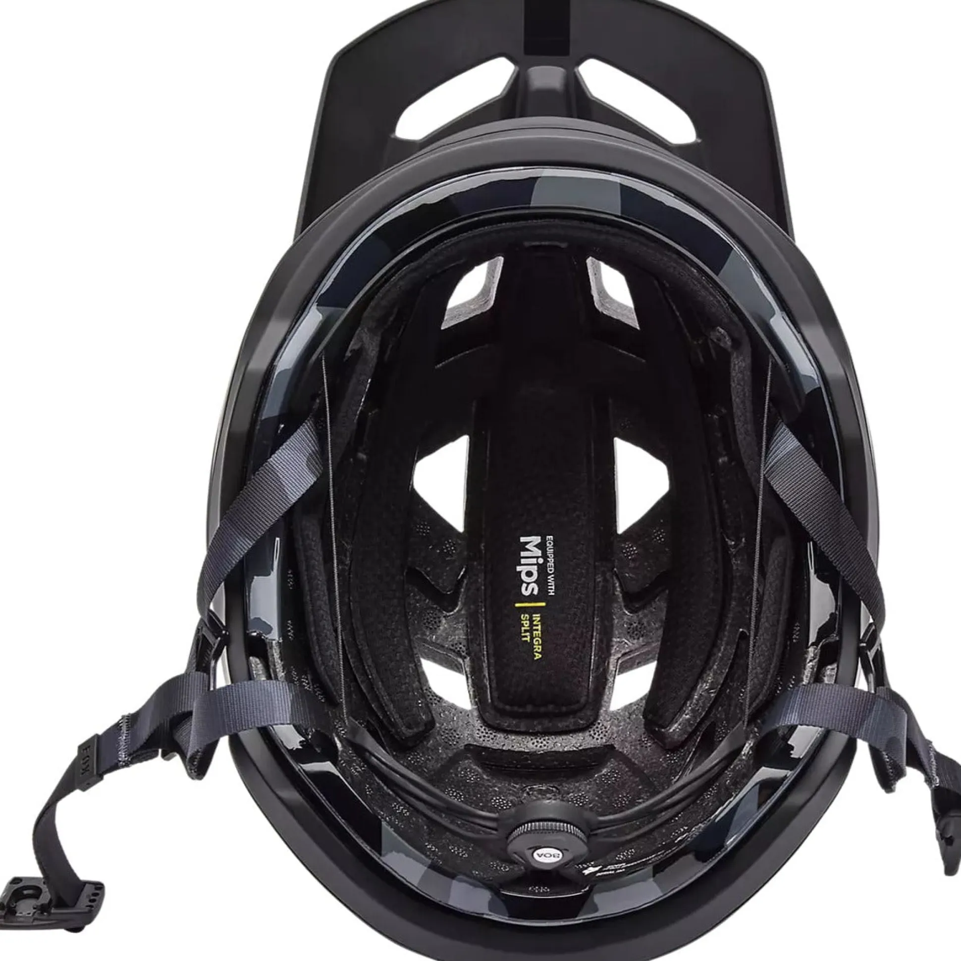 Casco Fox Speedframe RS Camo - Nero