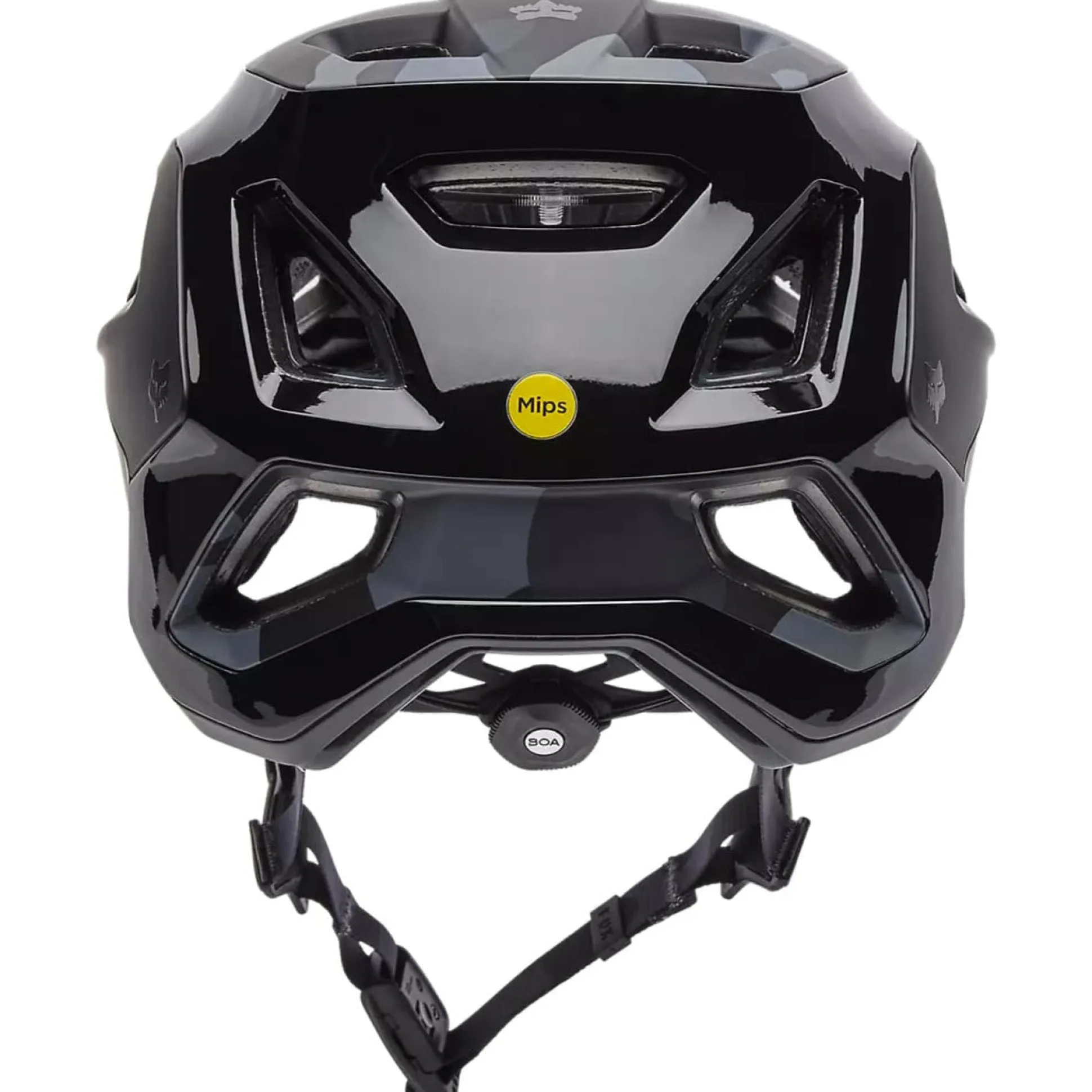 Casco Fox Speedframe RS Camo - Nero