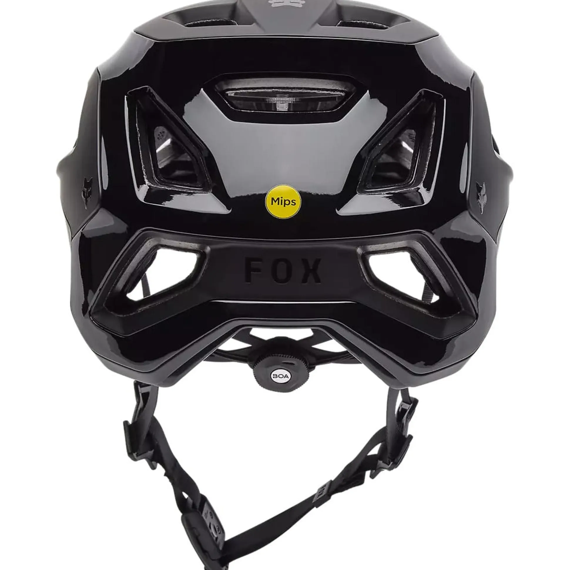 Casco Fox Speedframe RS - Nero opaco