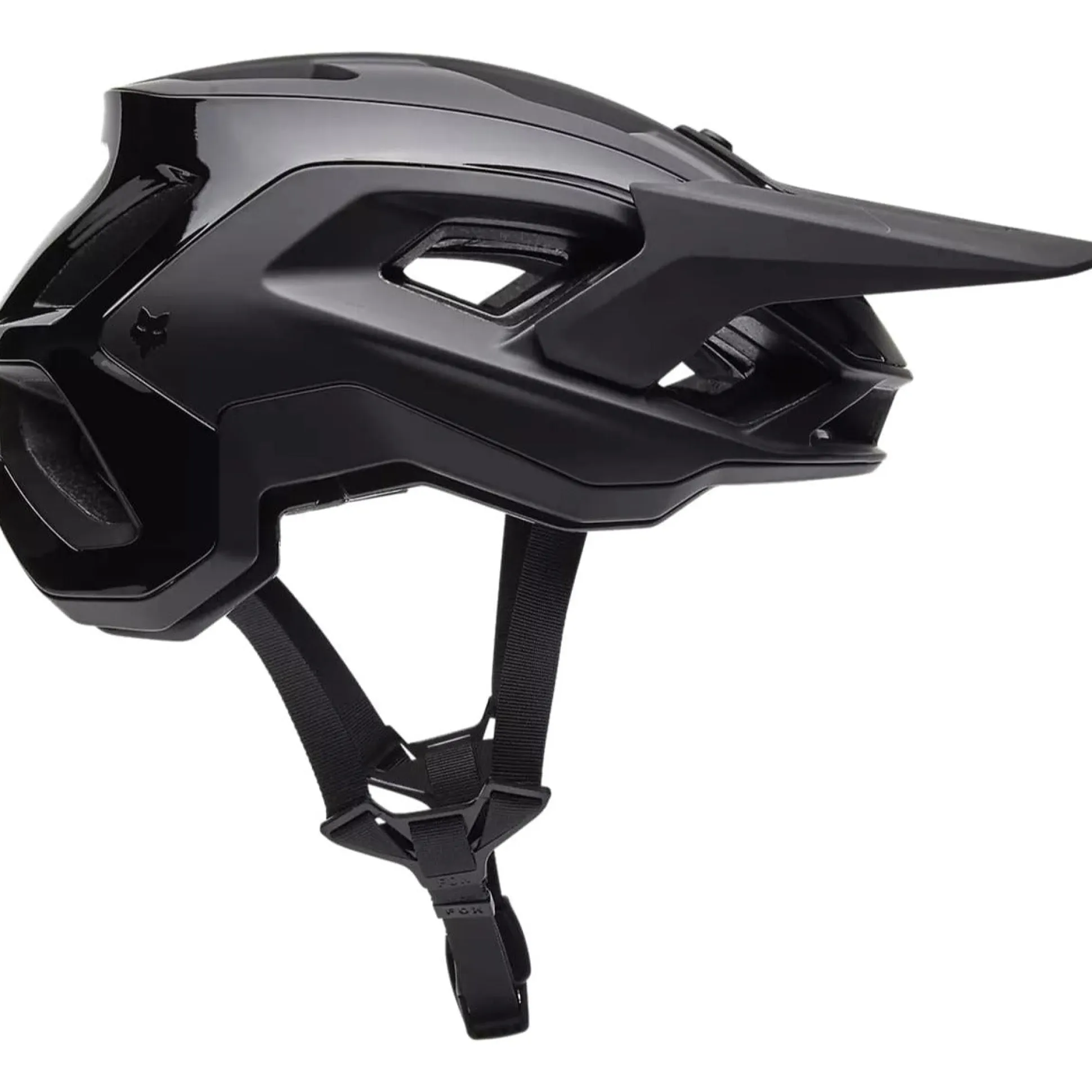 Casco Fox Speedframe RS - Nero opaco