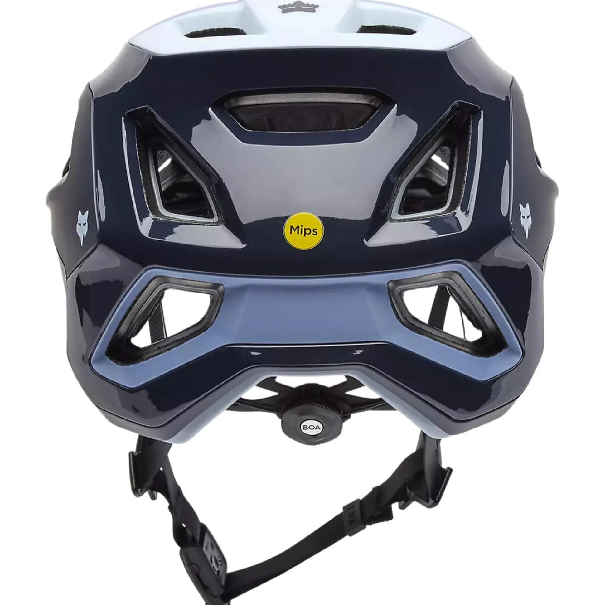 Casco Fox Speedframe RS Paranoid - Blu