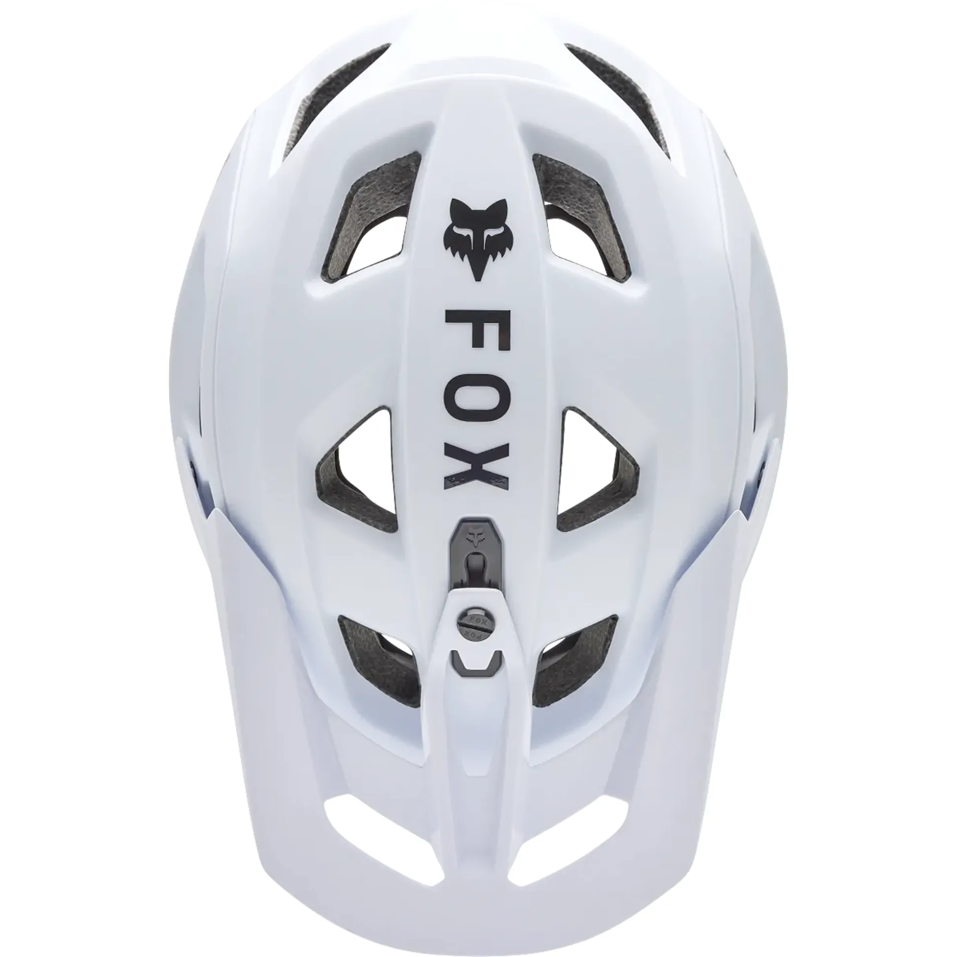 Casco Fox Speedframe Solid - Bianco