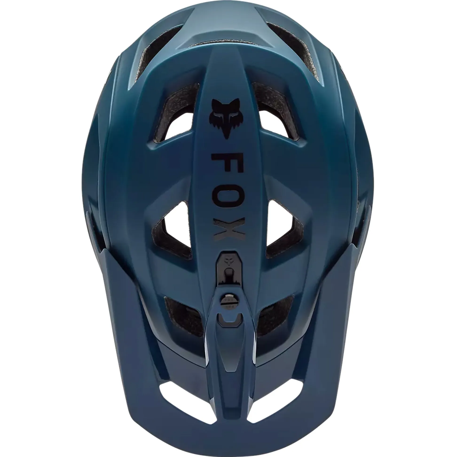 Casco Fox Speedframe Solid - Blu