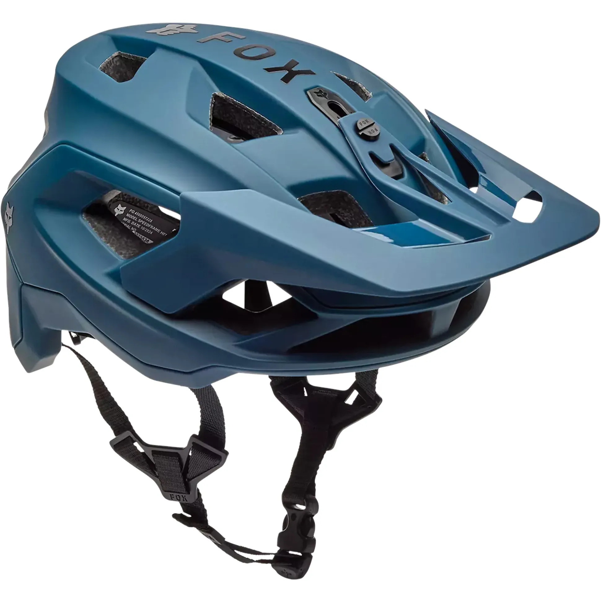 Casco Fox Speedframe Solid - Blu