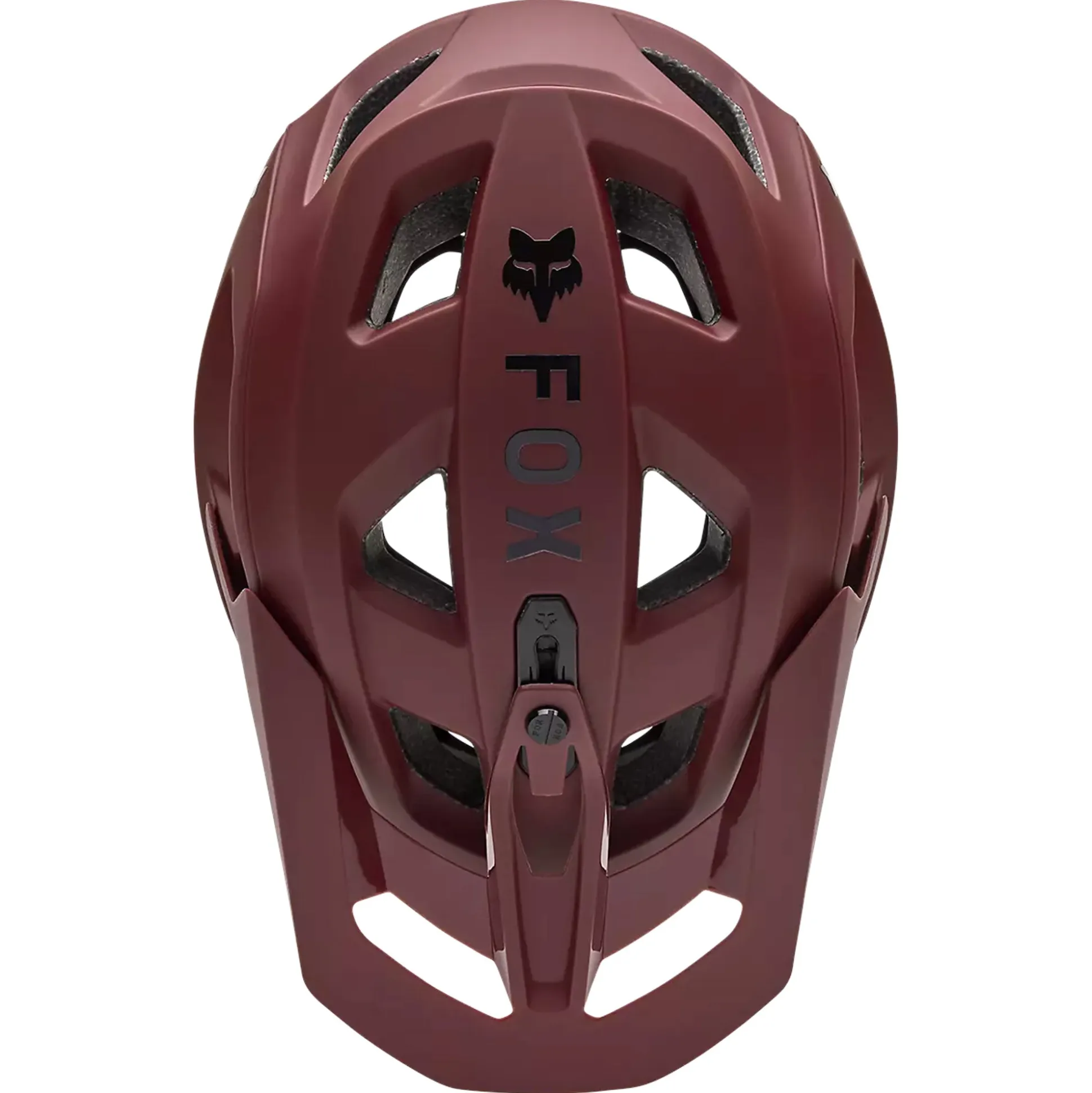 Casco Fox Speedframe Solid - Bordeaux