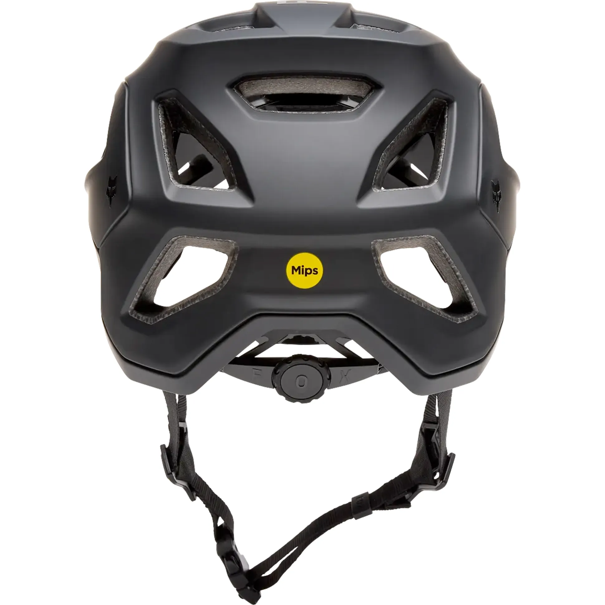 Casco Fox Speedframe Solid - Nero