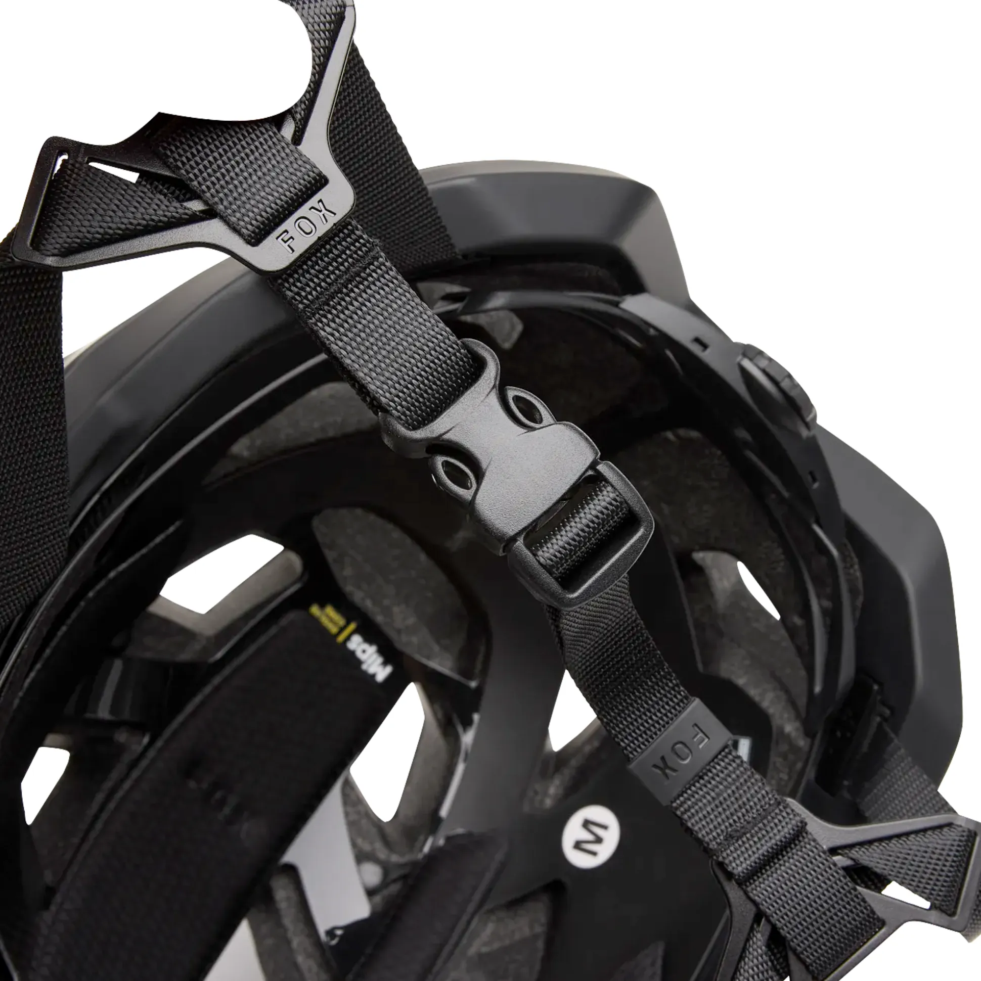 Casco Fox Speedframe Solid - Nero
