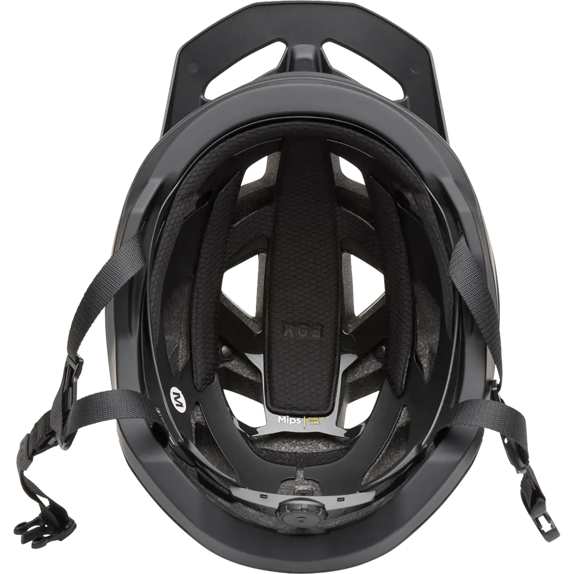 Casco Fox Speedframe Solid - Nero