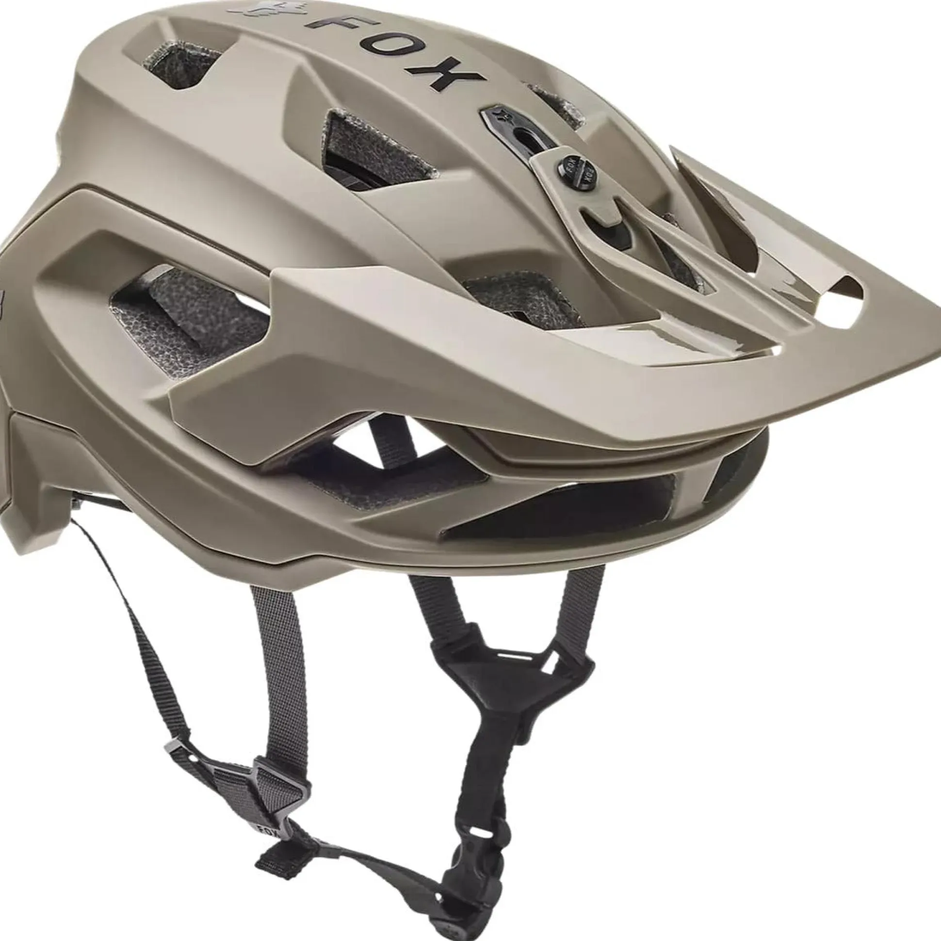 Casco Fox Speedframe Solid - Verde