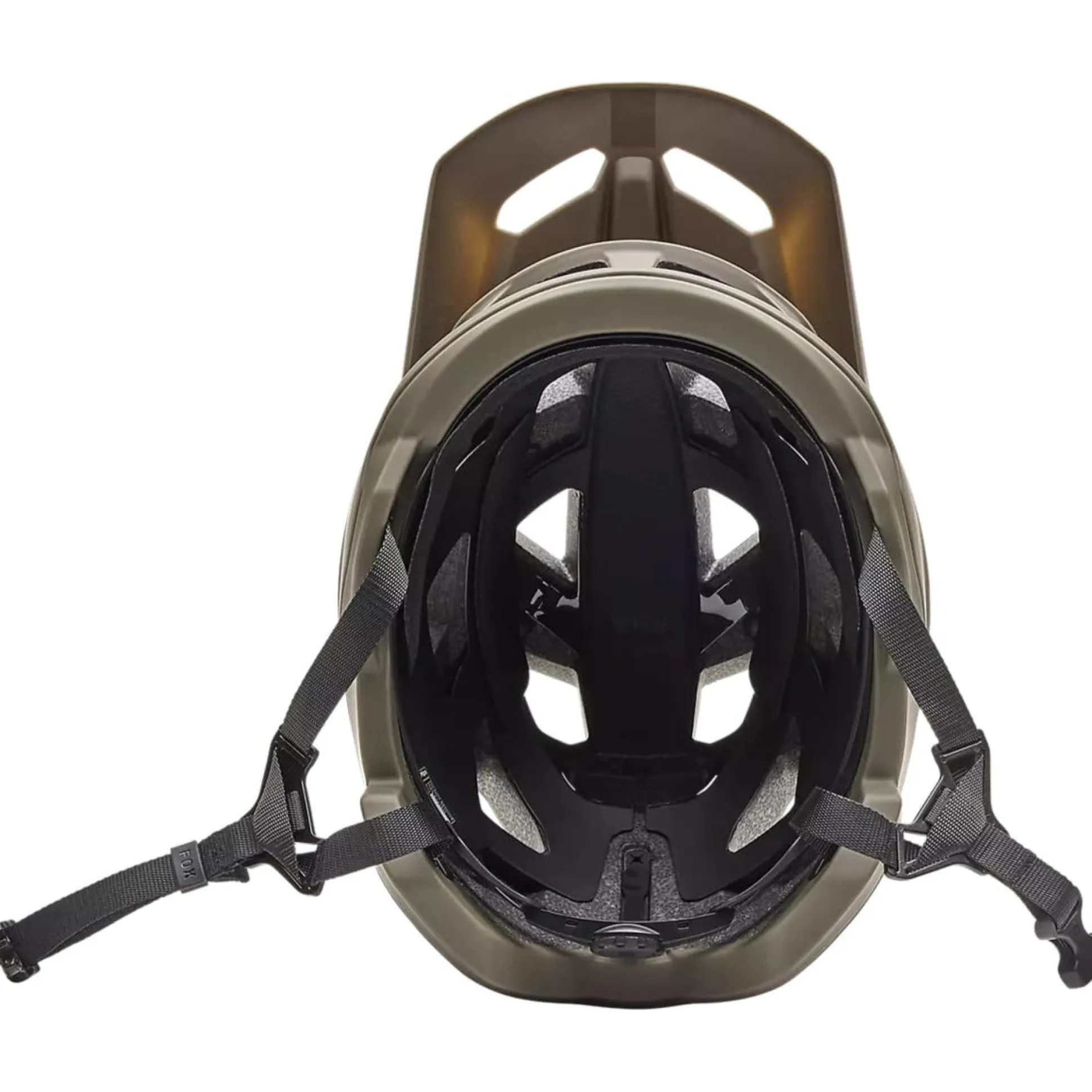 Casco Fox Speedframe Solid - Verde