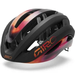 Casco Giro Aries Spherical - Nero arancio