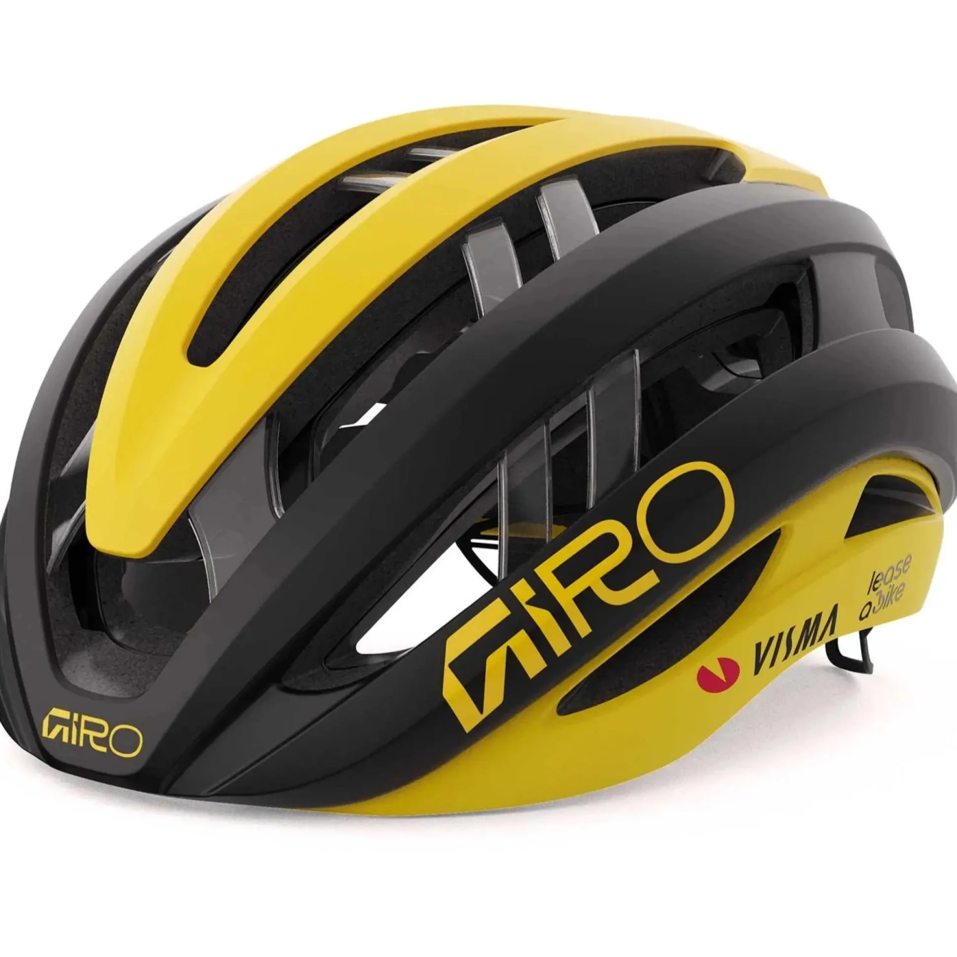 Casco Giro Aries Spherical - Team Visma Lease a bike 2024