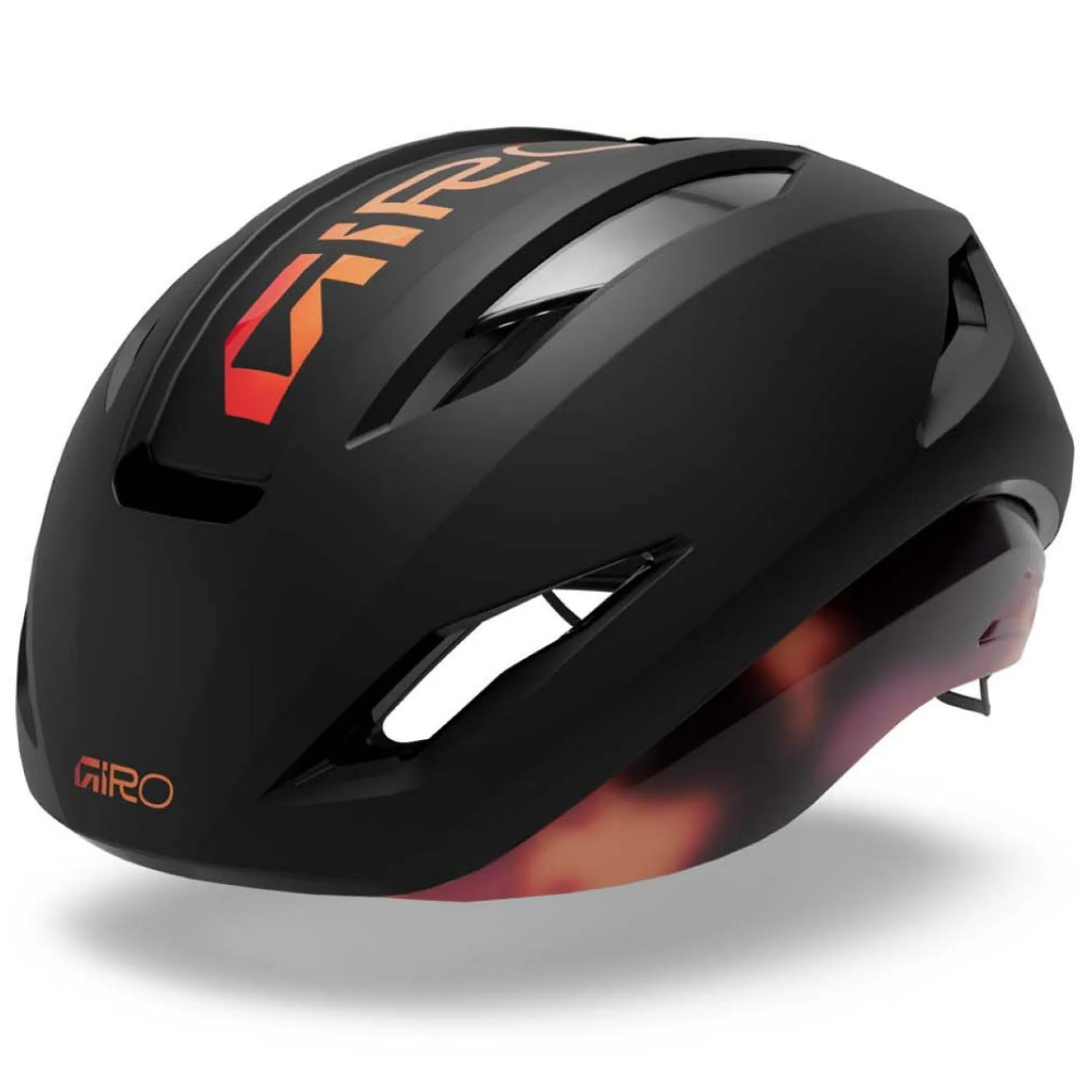 Casco Giro Eclipse Pro Spherical - Nero arancio