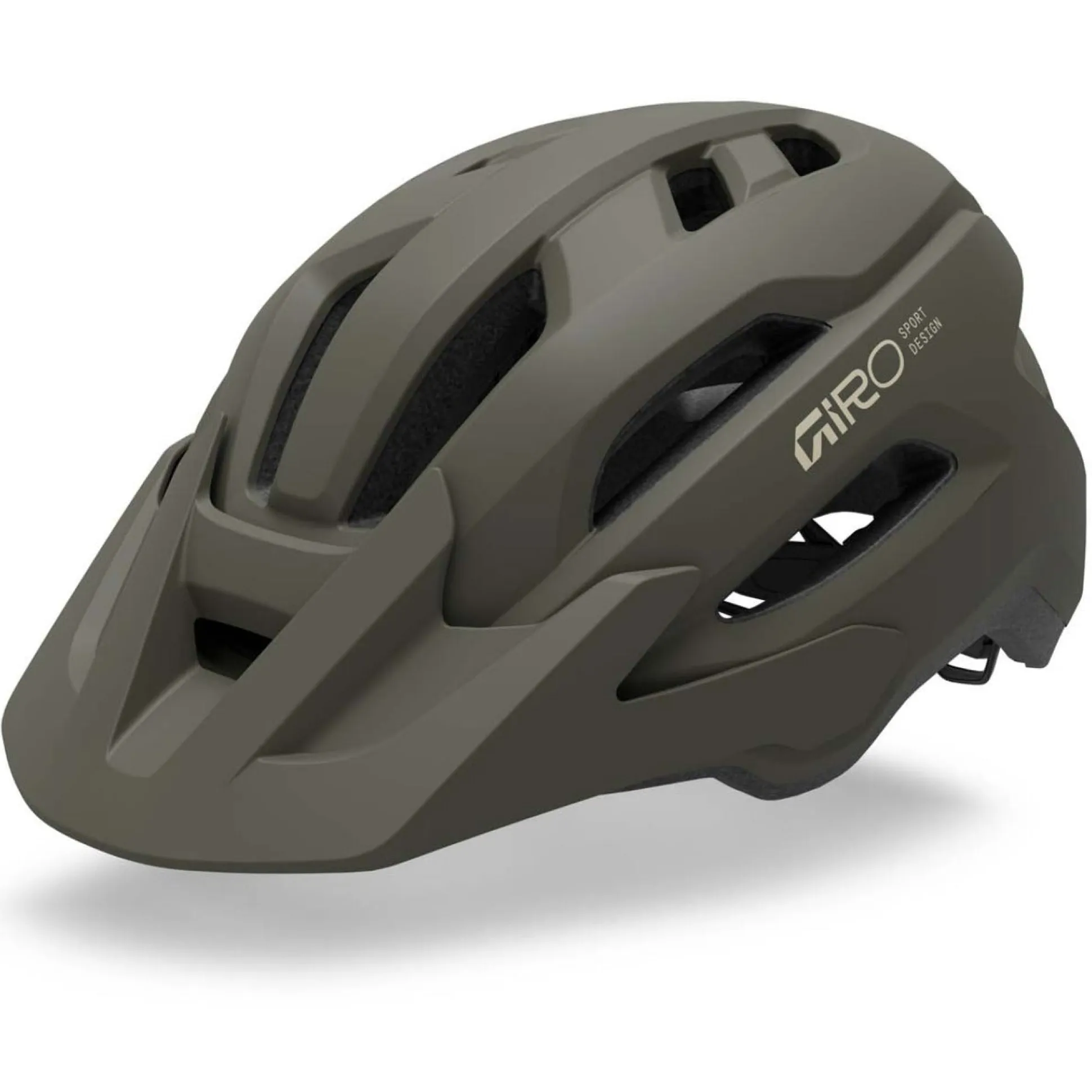 Casco Giro Fixture 2 - Verde scuro