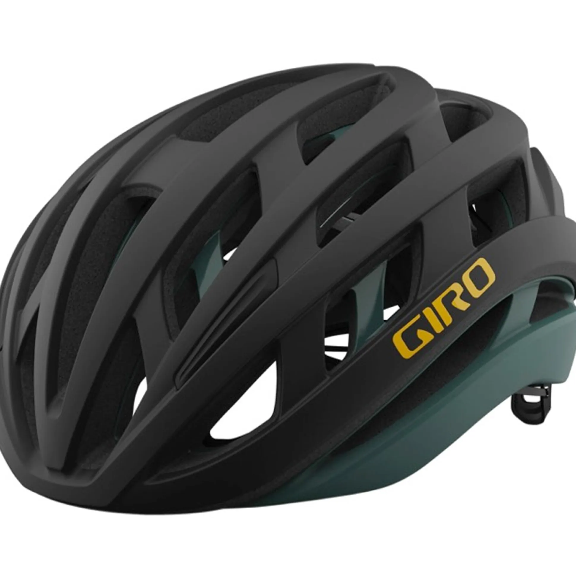 Casco Giro Helios Spherical Mips - Nero verde