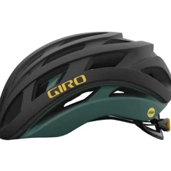 Casco Giro Helios Spherical Mips - Nero verde