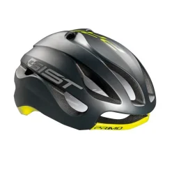 Casco Gist Primo - Nero opaco giallo