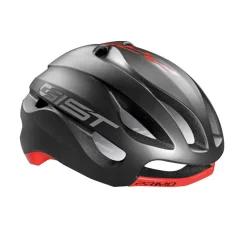 Casco Gist Primo - Nero opaco rosso