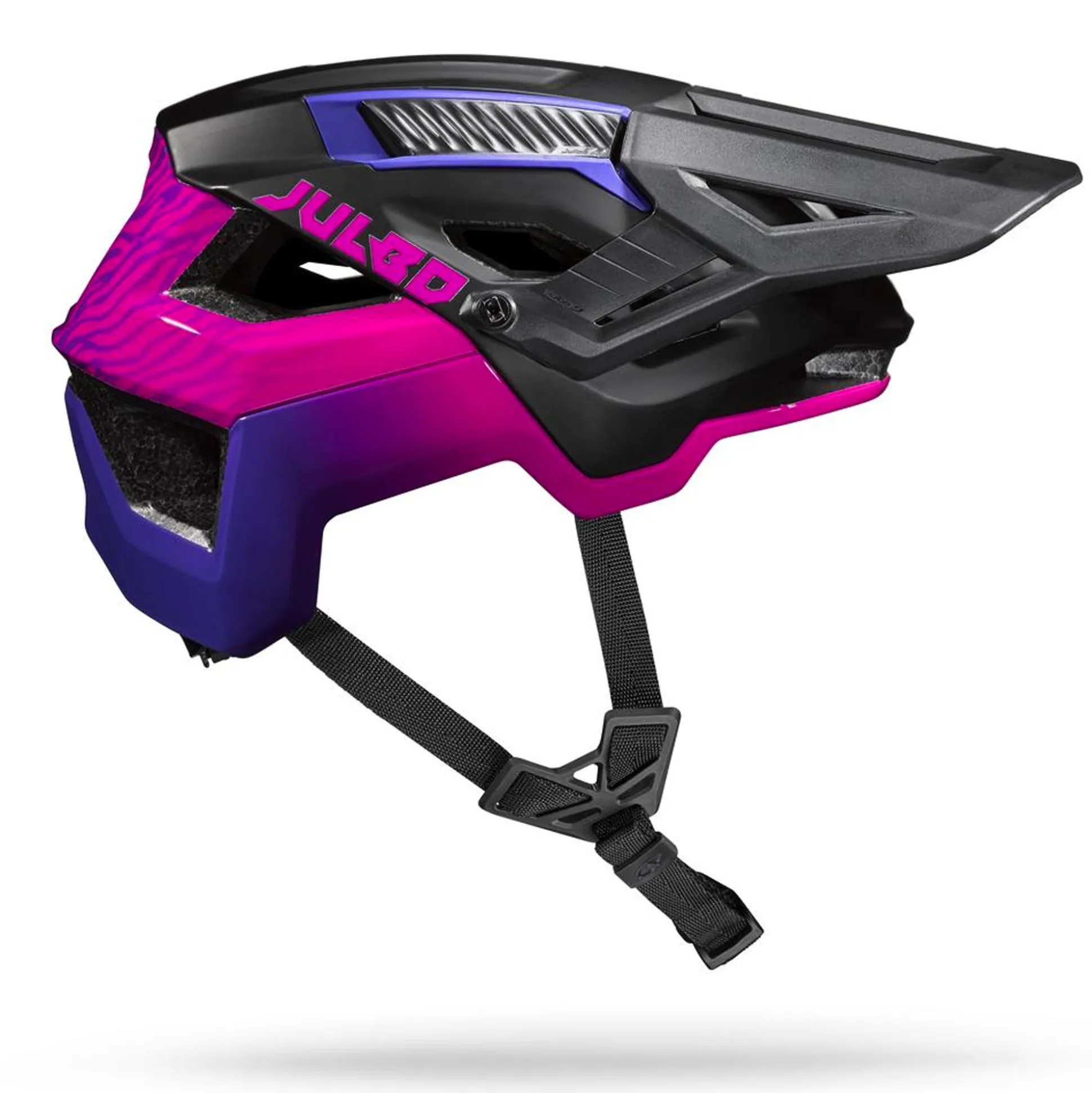 Casco Julbo Forest Evo - Nero viola