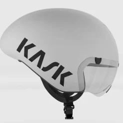Casco Kask Bambino Pro Visor - Bianco